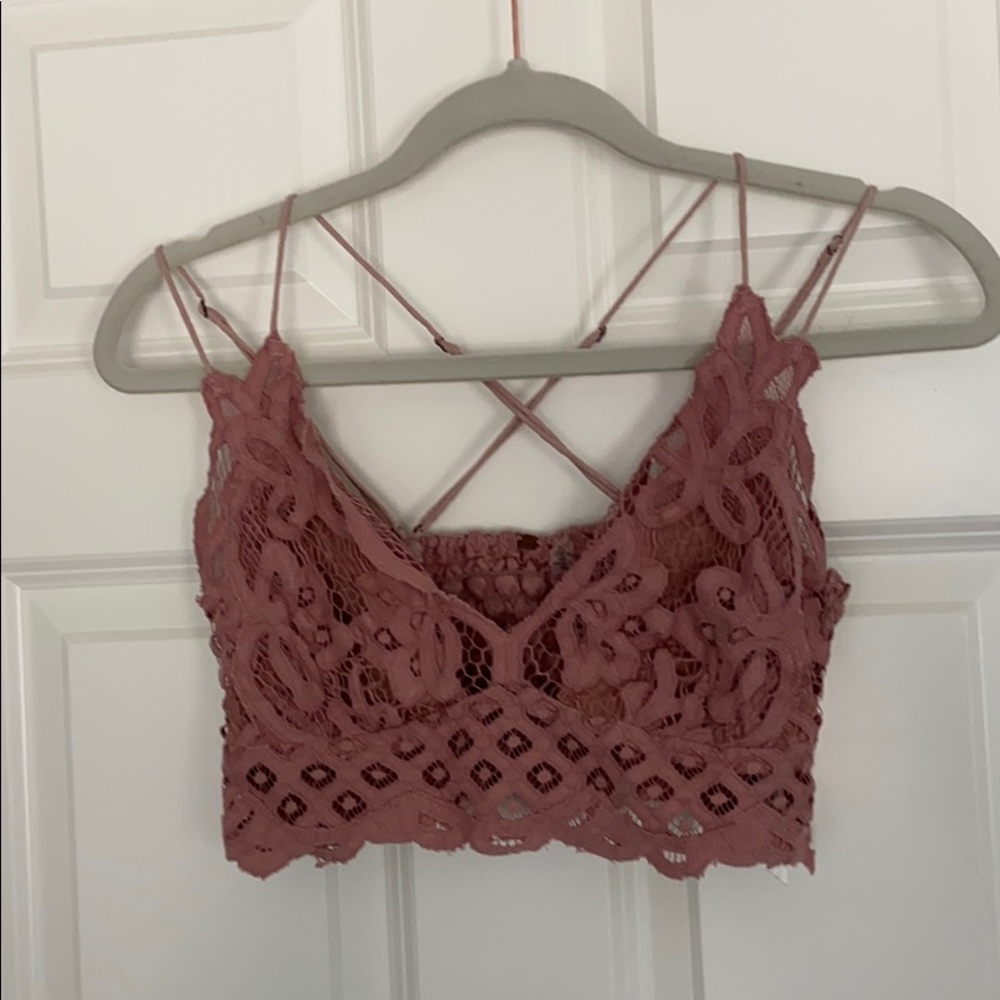Free People One Adella Bralette